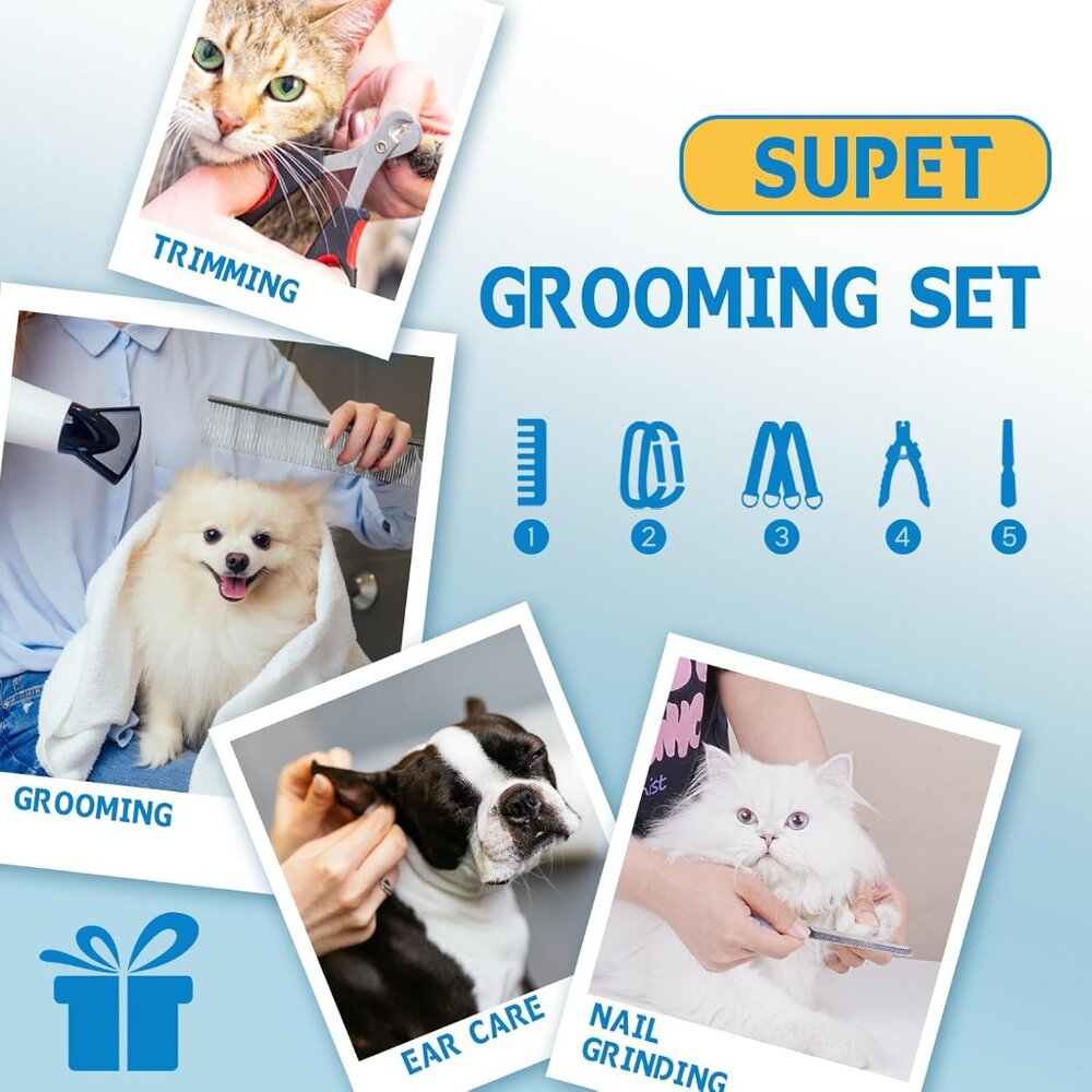 Dog Grooming Hammock for Small Dogs Cat, Relaxation Pet Grooming Hammock Restrai - Picture 7 of 8